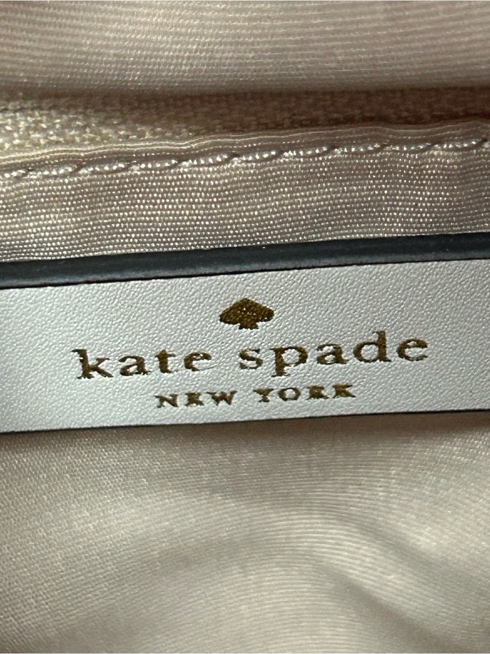 kate spade White Multicolor Woven Stripe Bucket Tote Approx. 110 x 6 x 5 - Picture 10 of 17